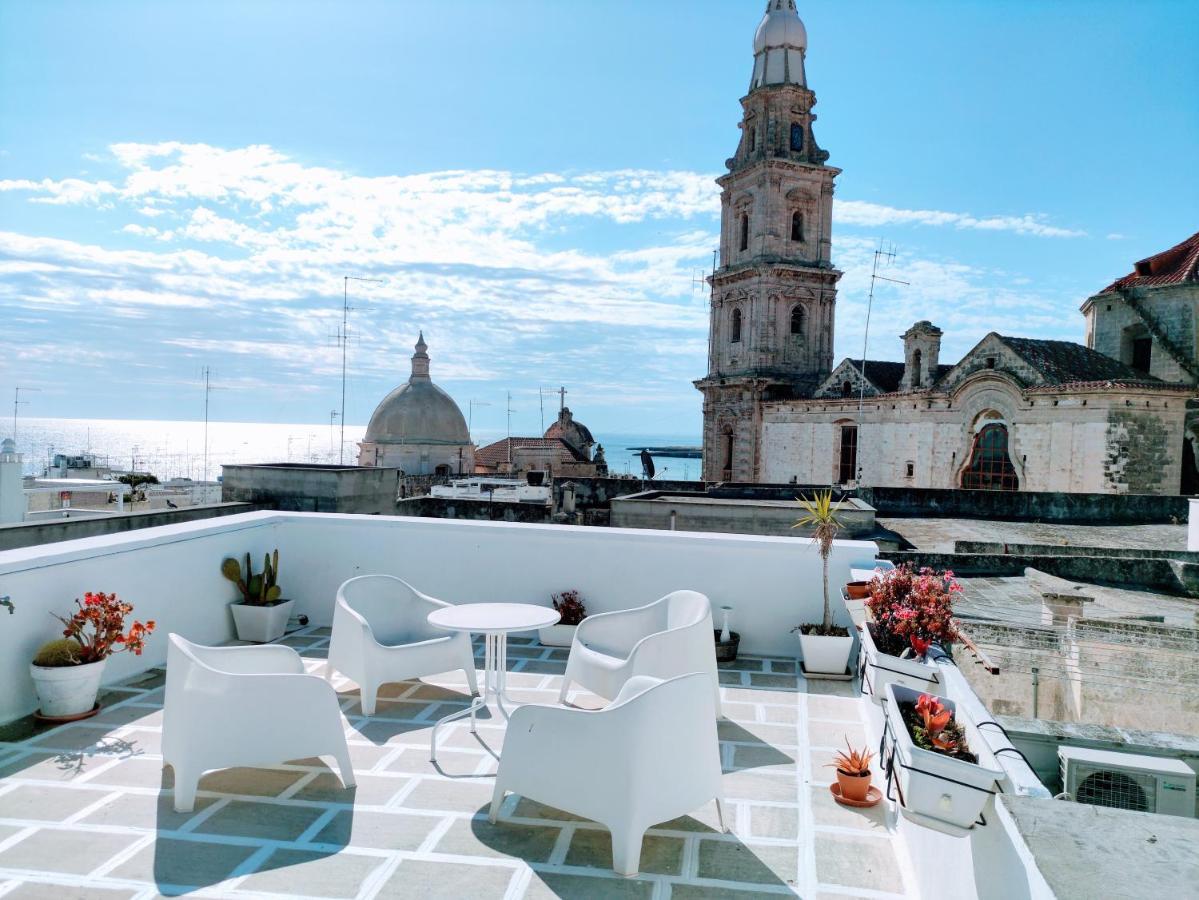 La Torre E Il Mare Rooms By Sthey Монополи Экстерьер фото