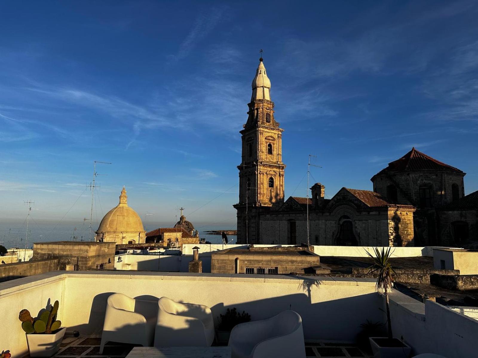 La Torre E Il Mare Rooms By Sthey Монополи Экстерьер фото