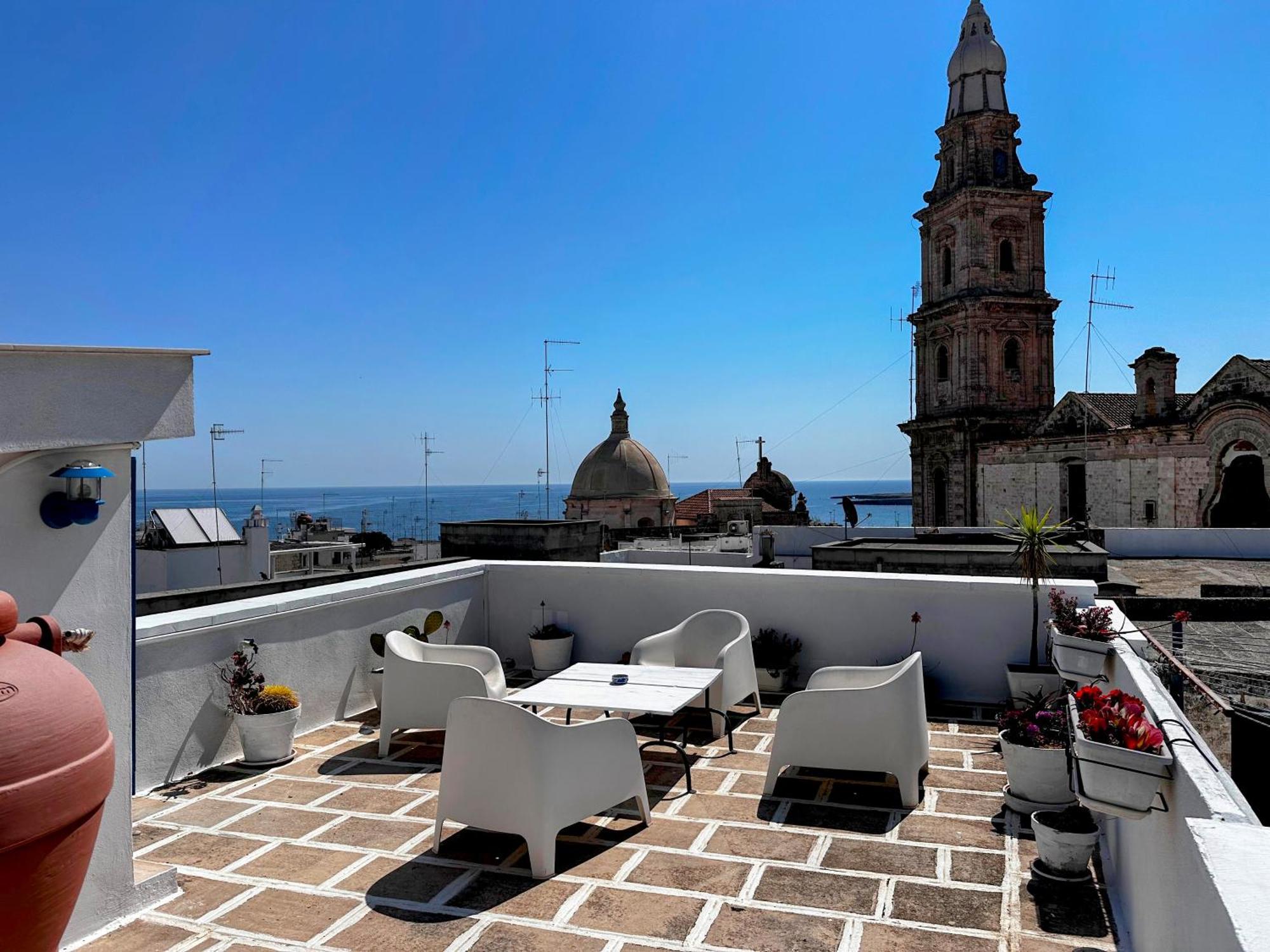 La Torre E Il Mare Rooms By Sthey Монополи Экстерьер фото