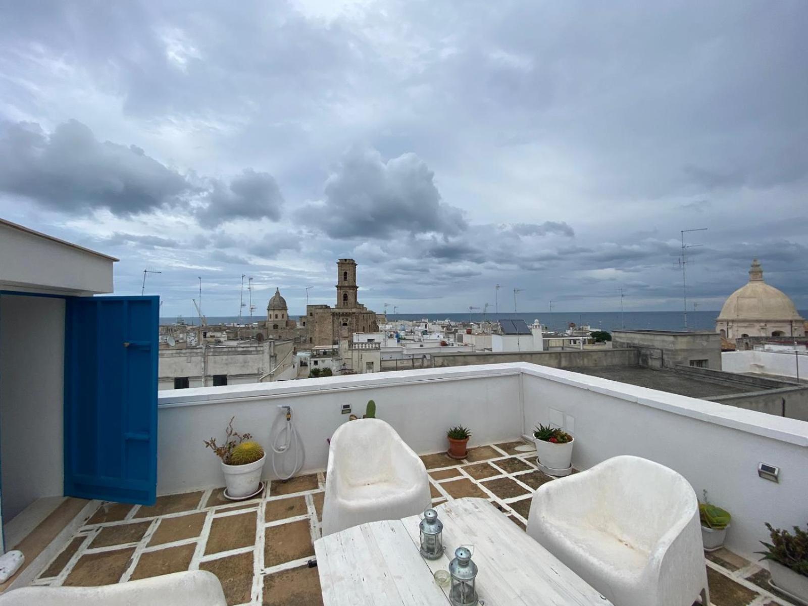 La Torre E Il Mare Rooms By Sthey Монополи Экстерьер фото